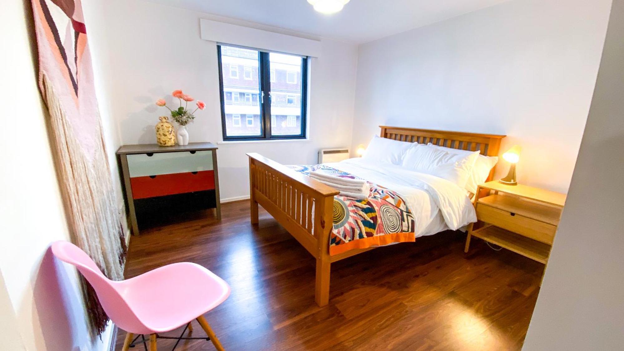 2 Bed Shoreditch Home With Parking London Eksteriør bilde