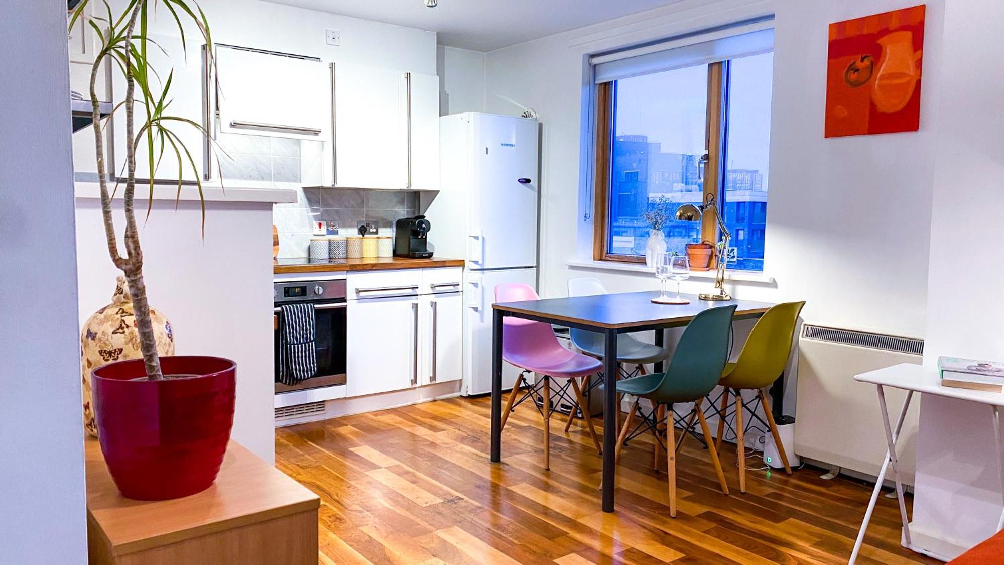 2 Bed Shoreditch Home With Parking London Eksteriør bilde