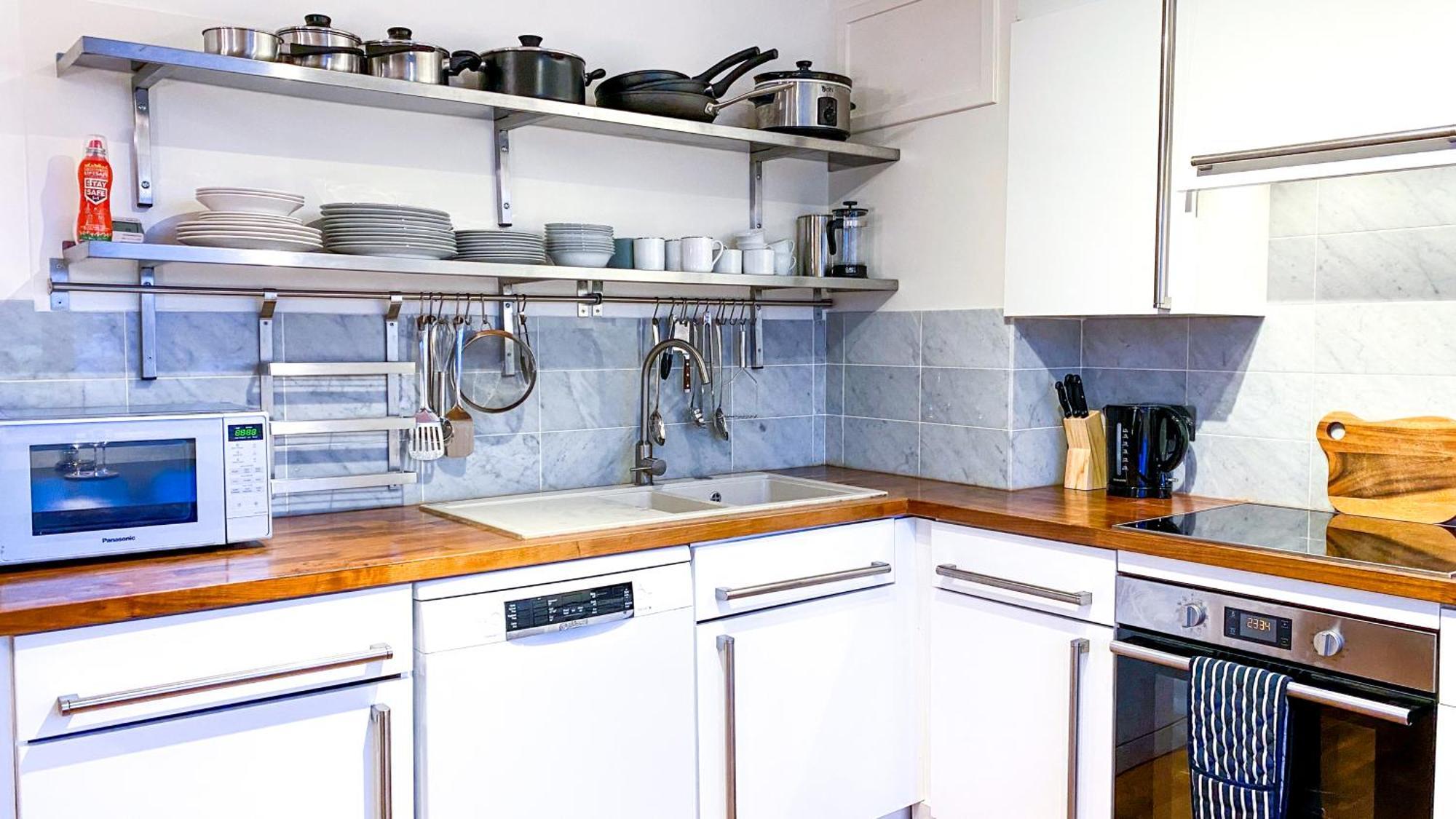 2 Bed Shoreditch Home With Parking London Eksteriør bilde