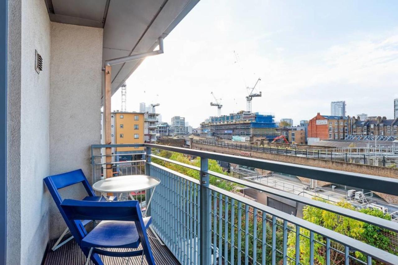 2 Bed Shoreditch Home With Parking London Eksteriør bilde