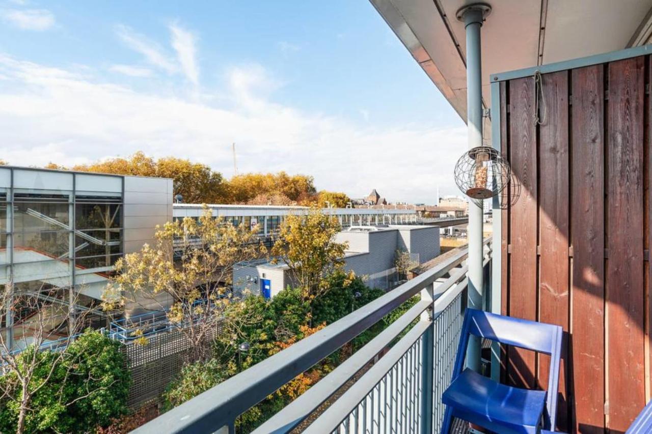 2 Bed Shoreditch Home With Parking London Eksteriør bilde